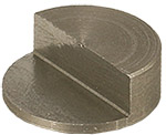 Nano-Tec AFM/SPM 90° Probenhalter, Ø 12 x 4,5 mm, magnetisch
